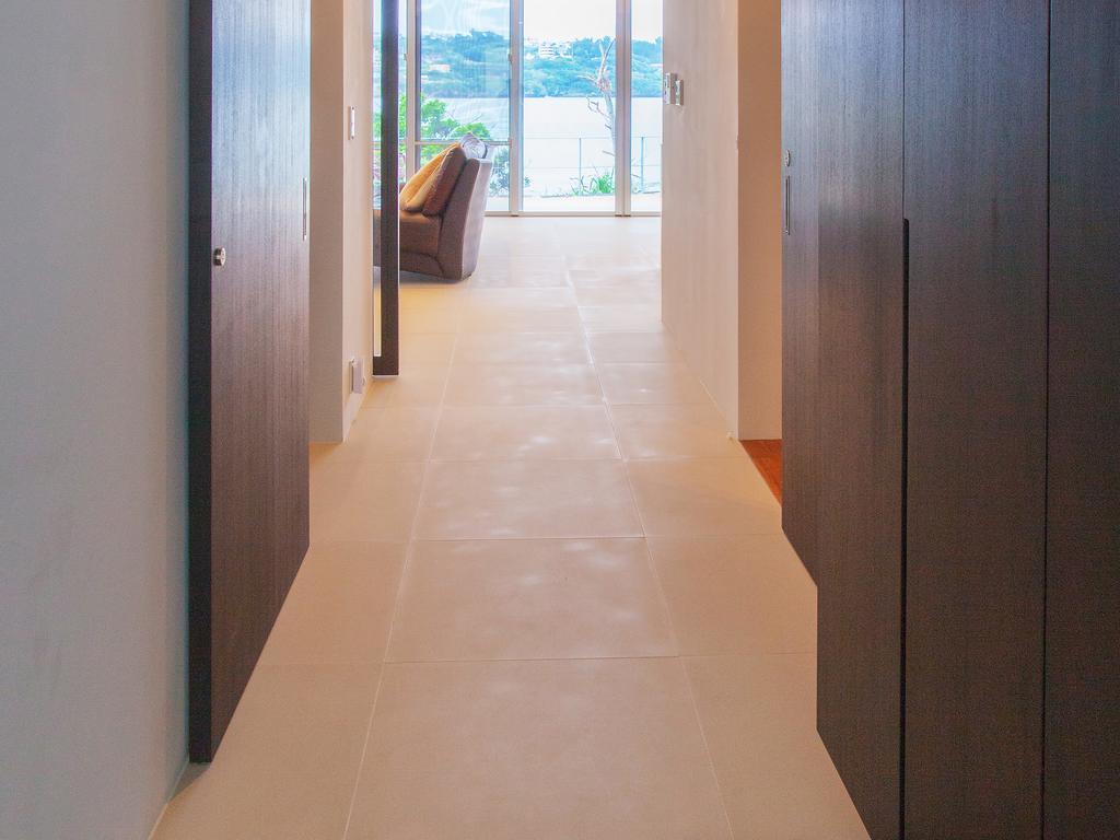 Kariyushi Condominium Resort Onna Maeda Base Экстерьер фото